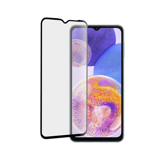 MOCOLO - 3D zakrivljeno potpuno ljepljivo staklo - Samsung Galaxy A13 4G / A23 4G / A23 5G / - crno slika 1