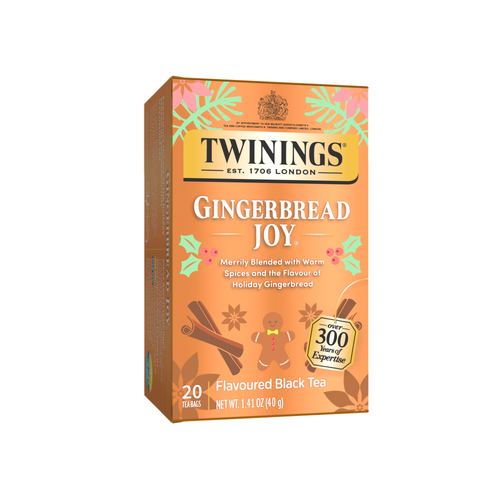 Twinings Gingerbread Joy 40 g slika 1