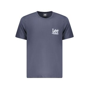 LEE MEN'S SHORT SLEEVE T-SHIRT BLUE