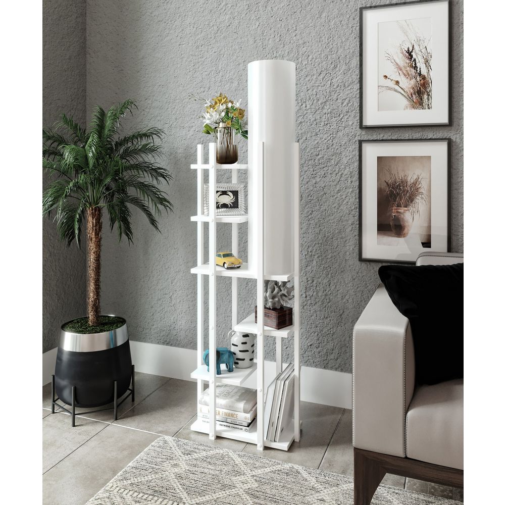Podna Lampa Vogue SMK - Bijela slika 1