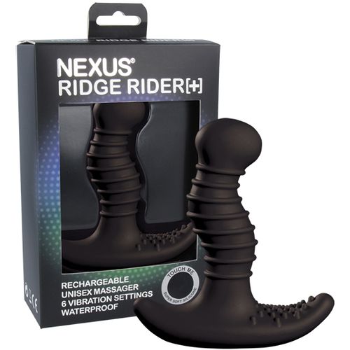 Stimulator prostate Nexus - Ridge Rider Plus, crni slika 3