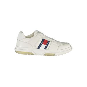 TOMMY HILFIGER MEN'S WHITE SPORTS SHOES