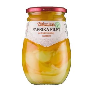 Vitaminka Paprika filet žuta 650 g