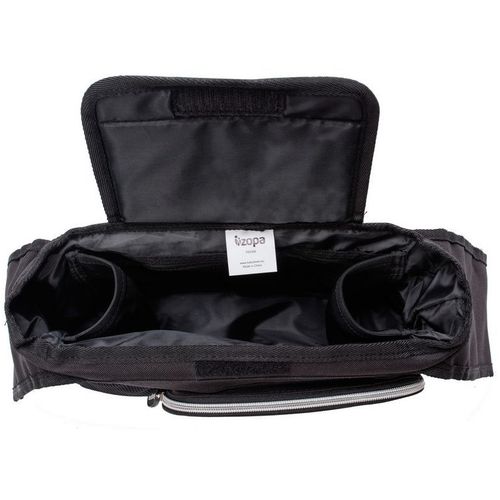 Zopa torba za kolica Deluxe - black slika 6