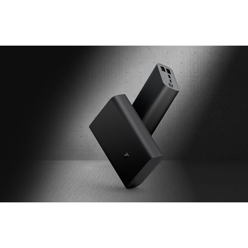 Xiaomi Mi prenosivi punjač Power Bank 3 Ultra Compact 10000mAh USBx2  Micro USB  USB Type-C crna slika 7
