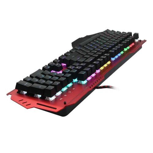 MEETION MK20 MEHANIČKA METALNA RGB Tastatura, CRVENA slika 6