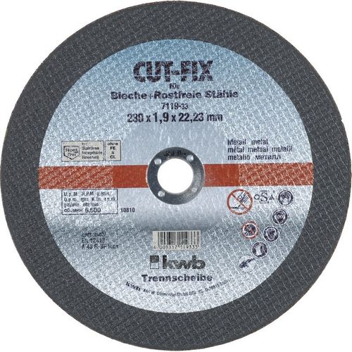 KWB CUT-FIX rezna ploča 230x1,9 mm slika 1