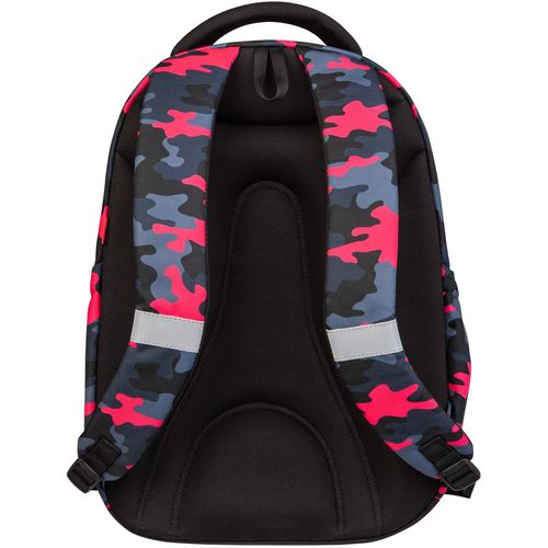 Target školski ruksak 2u1 Curved camouflage pink  slika 4