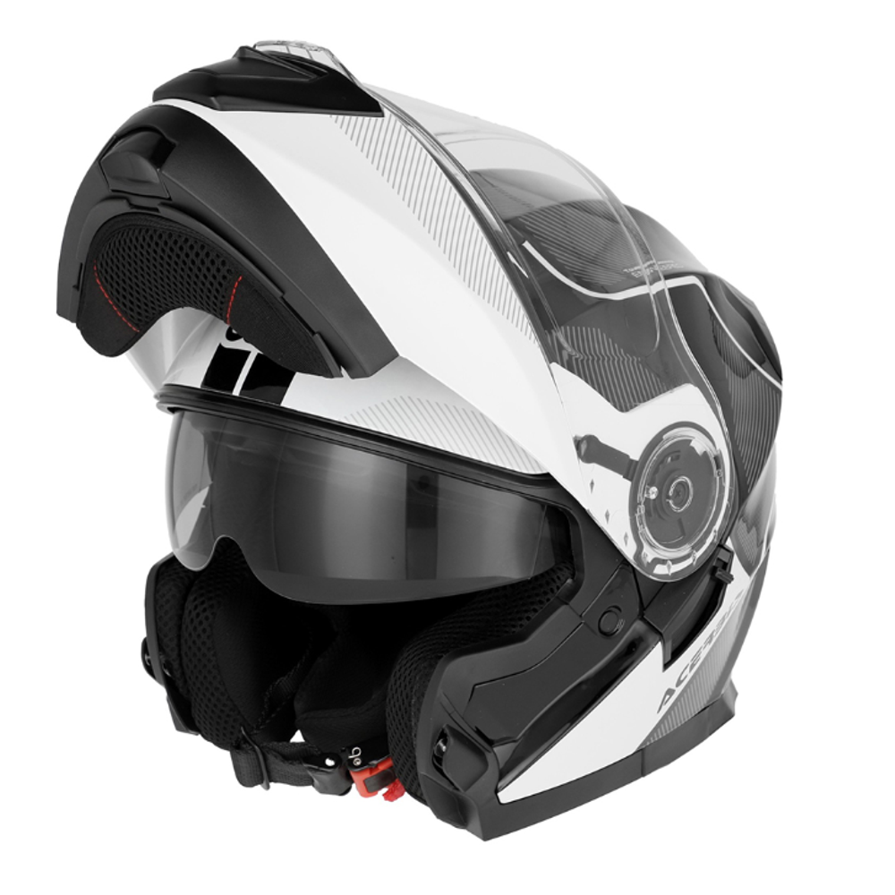 Modularna - flip up kaciga za motor vel.XL Acerbis Serel 2206 - CB slika 1