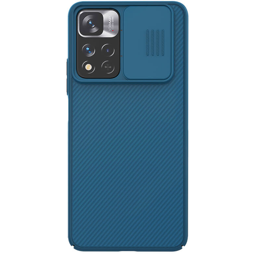 Torbica Nillkin CamShield za Xiaomi Redmi Note 11 Pro Plus/Poco X4 NFC plava slika 1