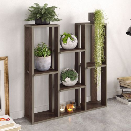 Nevada - Walnut Walnut Multi Purpose Shelf slika 1