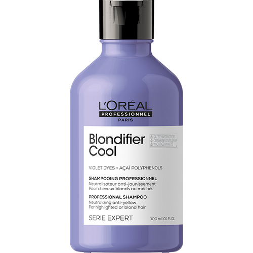 Loreal Professionnel Paris Blondifier Cool Neutrališući šampon za posvetljenu i blond kosu 300ml slika 1