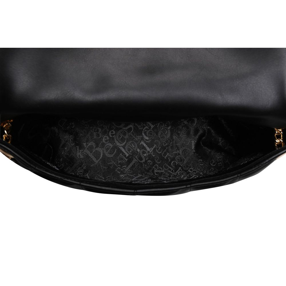 Elegantna Crna Torba preko Ramena slika 6