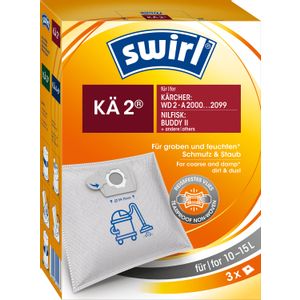 Swirl vrećice za usisavač KA 2  10-15L (prijašnje UNI10)