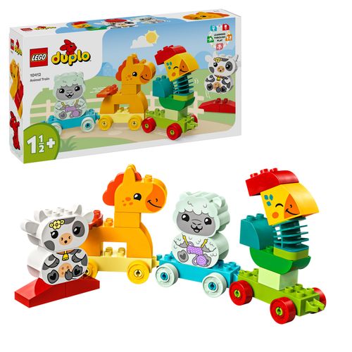 LEGO® DUPLO® 10412 Životinjski vlak slika 3