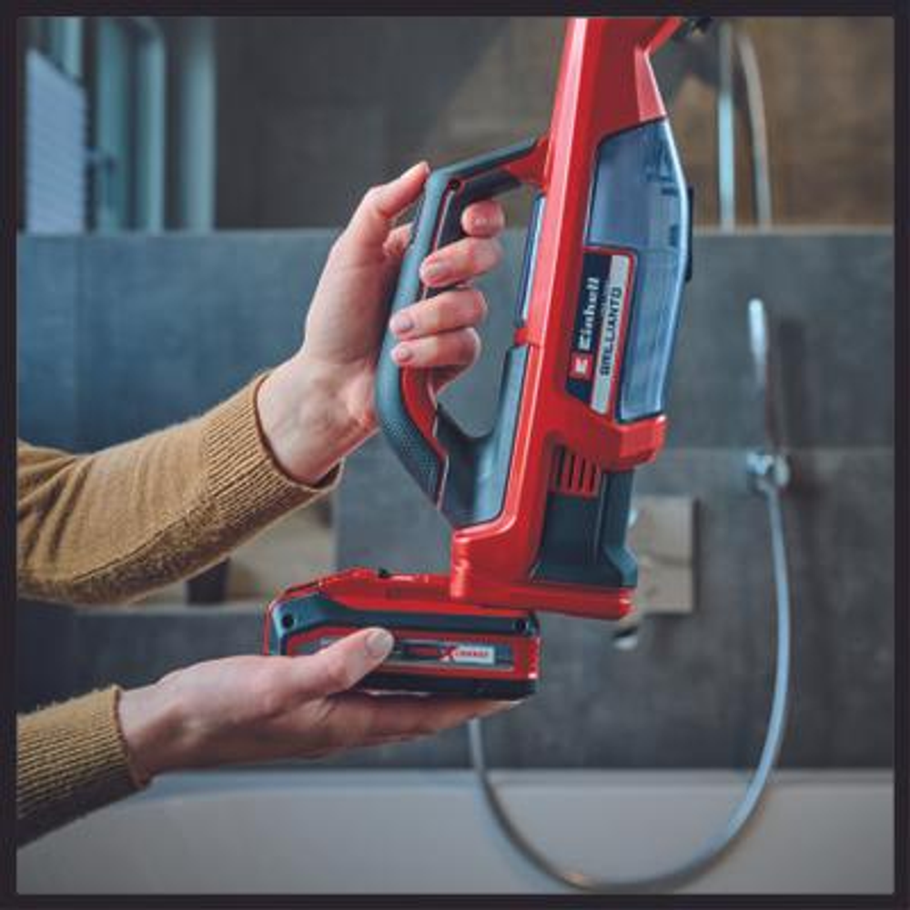 Einhell BRILLIANTO Akumulatorski čistač za prozore slika 4