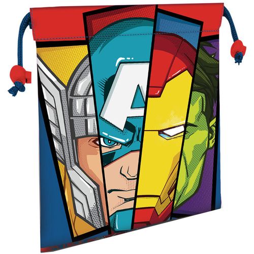 Marvel Avengers vrećica za užinu slika 1