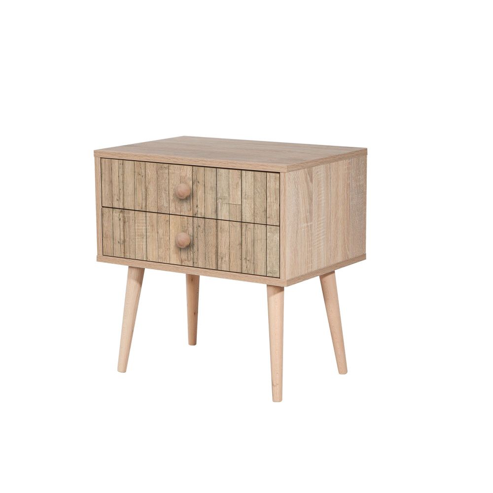 Noćni ormarić Two - 728 Sonoma Oak slika 3