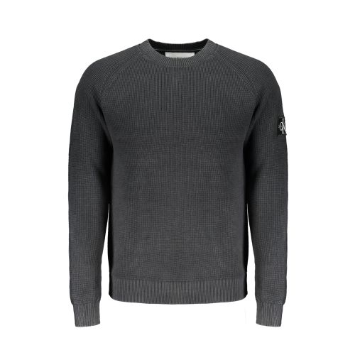 CALVIN KLEIN MEN'S BLACK SWEATER slika 1