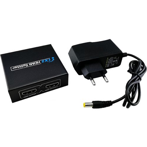 HDMI spliter E-Green 1.4 HDMI 1x in - 2x out 1080p Activ slika 1