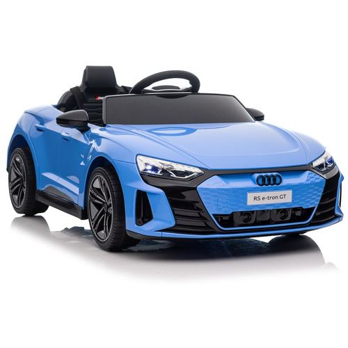Licencirani Audi E-Tron GT plavi - auto na akumulator slika 1