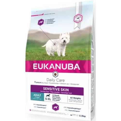 Eukanuba Dog Adult Sensitive Skin 12 kg slika 1