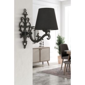 Claire - Crna Zidna Lampa