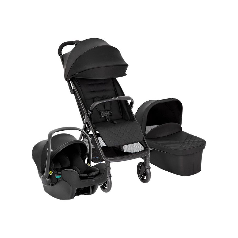 Graco Kolica za bebe Myavo Trio Midnight 49800 slika 1