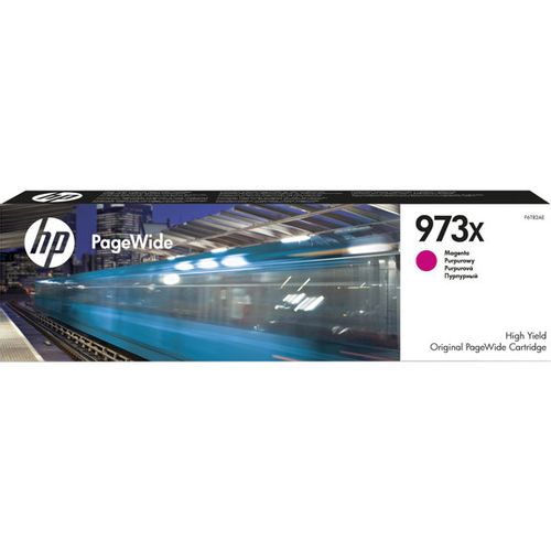 HP 973X HY magenta original cartridge F6T82AE slika 1