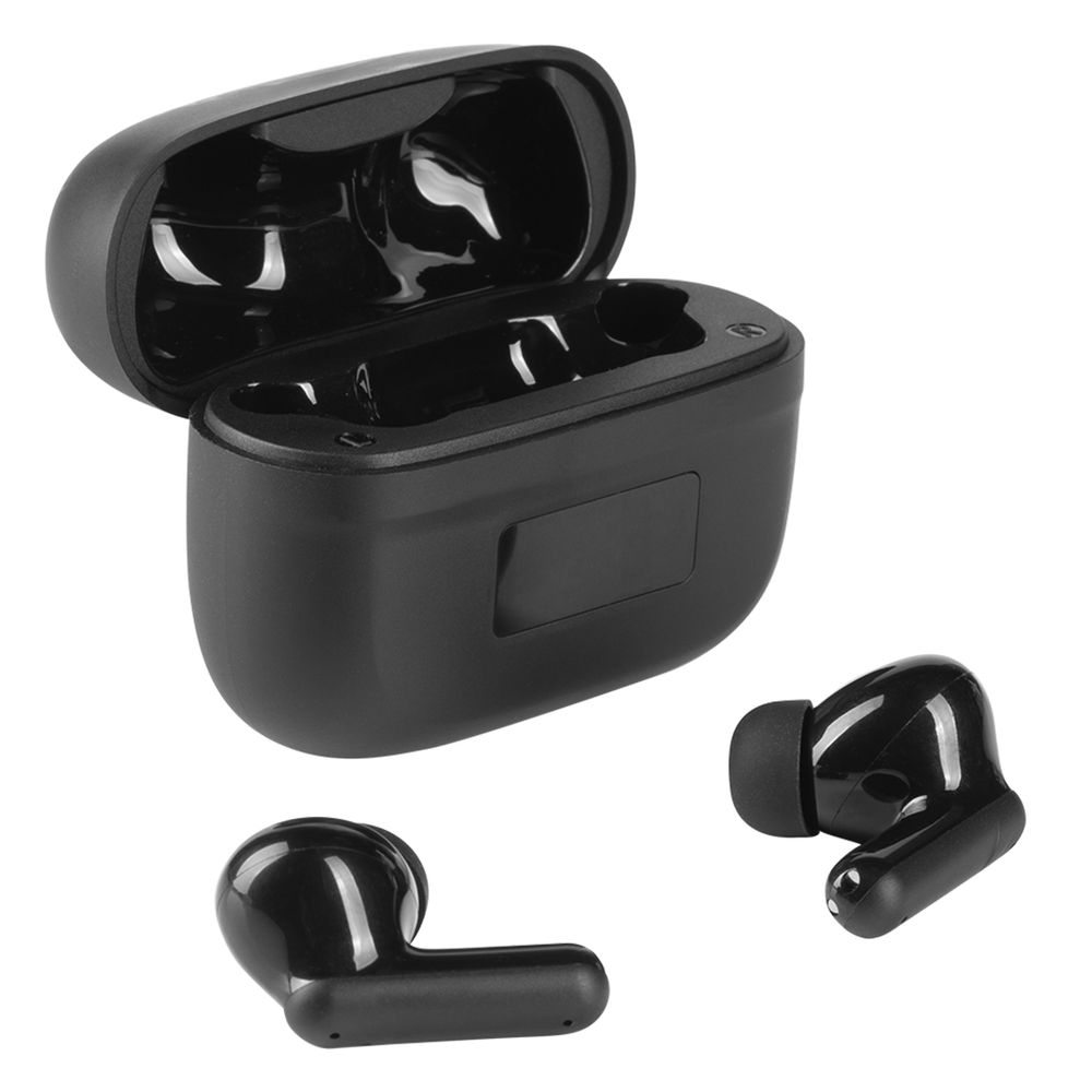 TENOR II,bežične stereo slušalice,crne slika 2