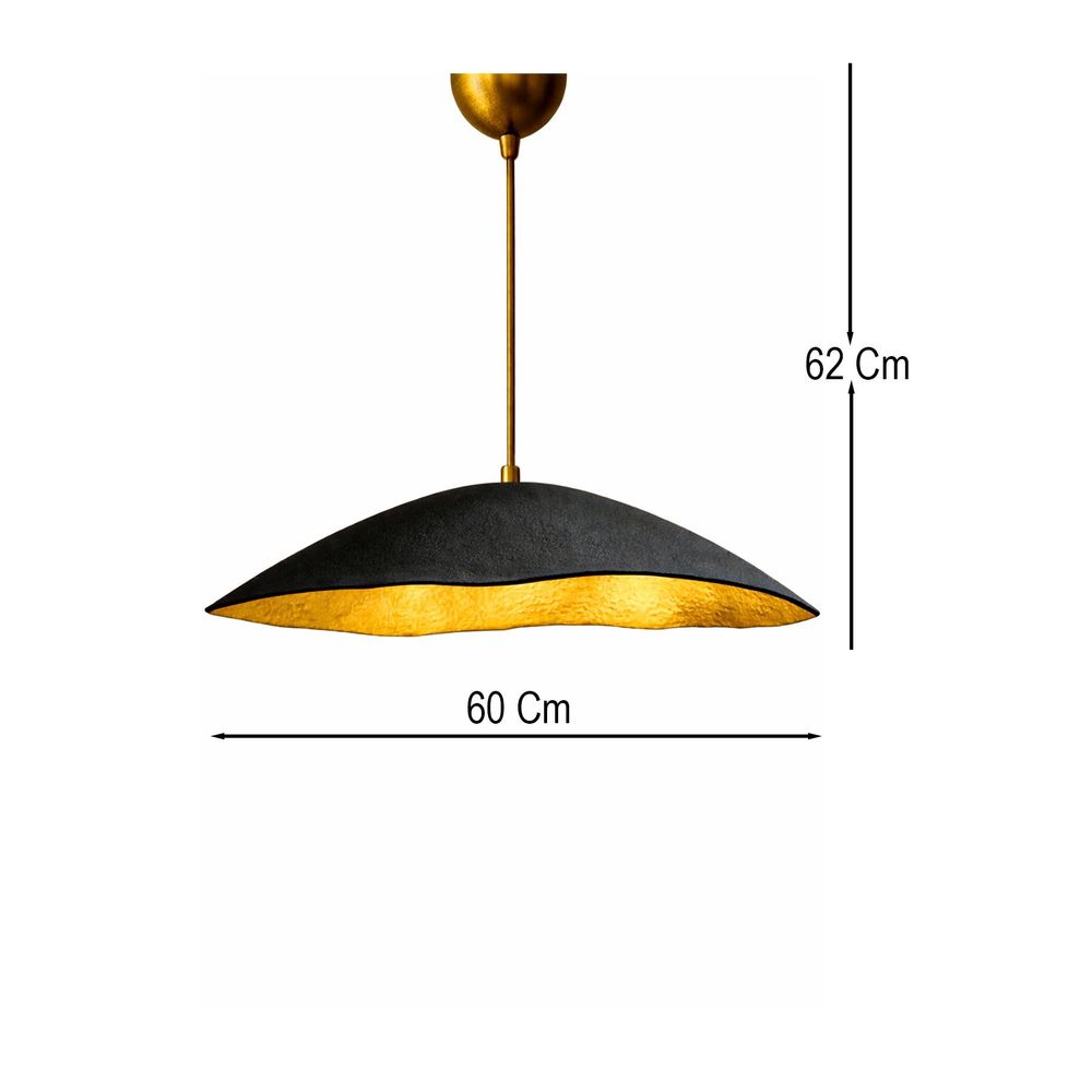 Luster BK299 – Crna Zlatna slika 3