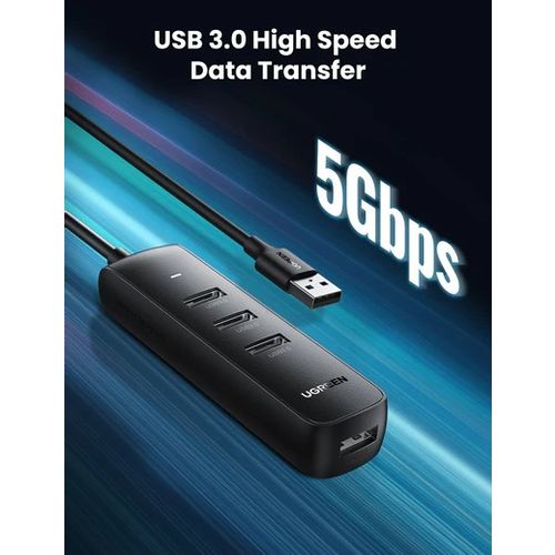 Ugreen USB 3.0 hub s 4 porta, 1M - kutija slika 7