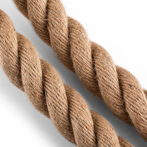 Capital Sports Power rope, h6 s kukama 6m 3,8 cm, uže za vježbanje slika 2