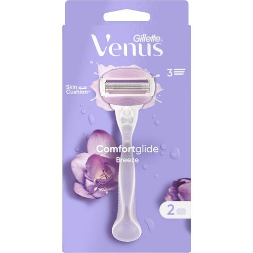 Gillette Venus Breeze ženski brijač + 2 dopune slika 1