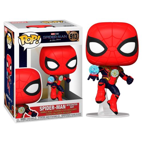 Funko POP figura Marvel Spiderman: No Way Home - Spiderman Integrirano Odijelo slika 1