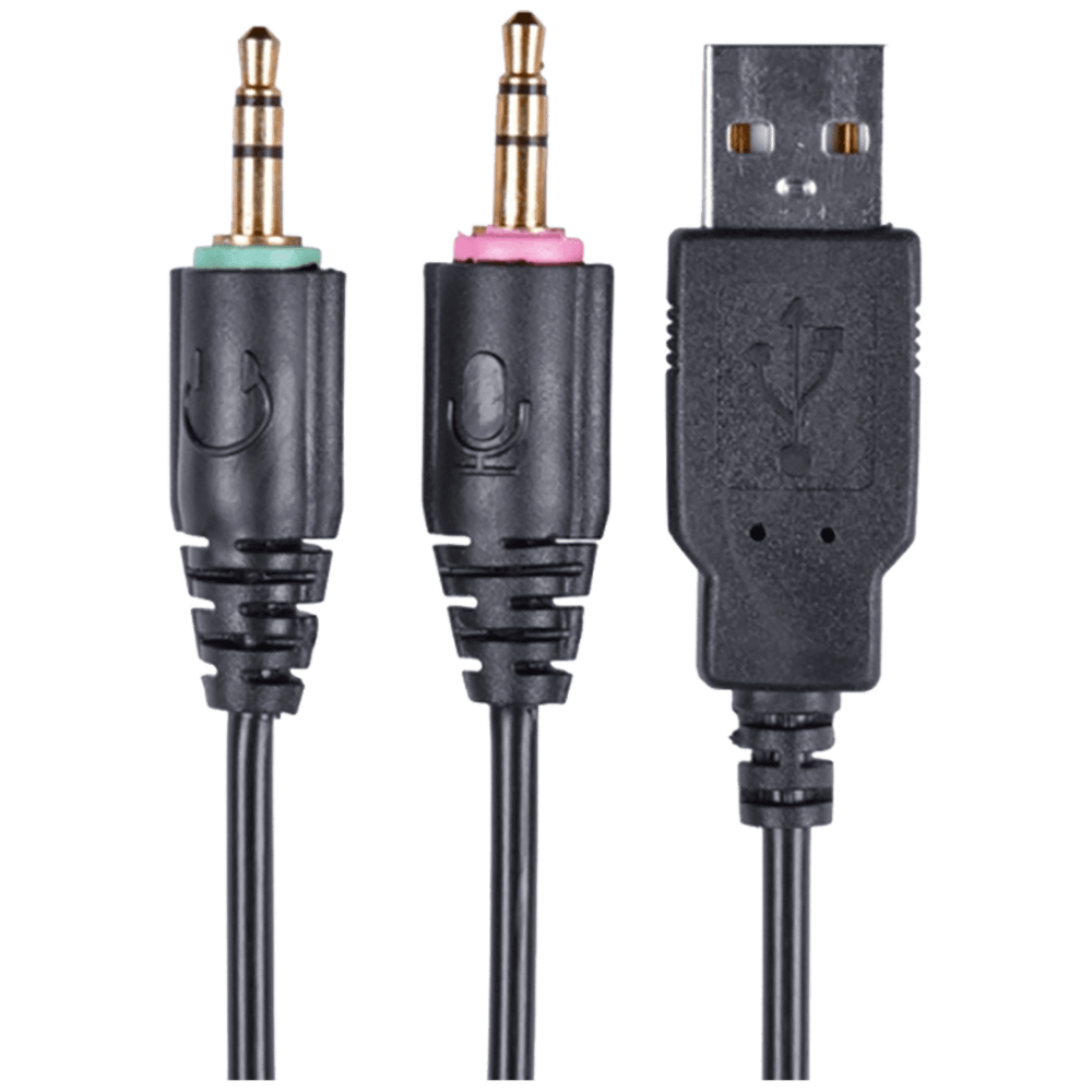 Connect XL Slušalice sa mikrofonom, LED iluminacija, 3.5 mm - CXL-GHP750 slika 5