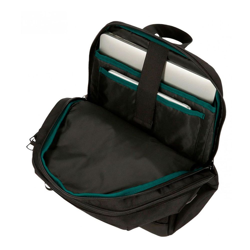 Pepe Jeans ranac za laptop 13.3" Bromley 24 7062041, crni slika 5