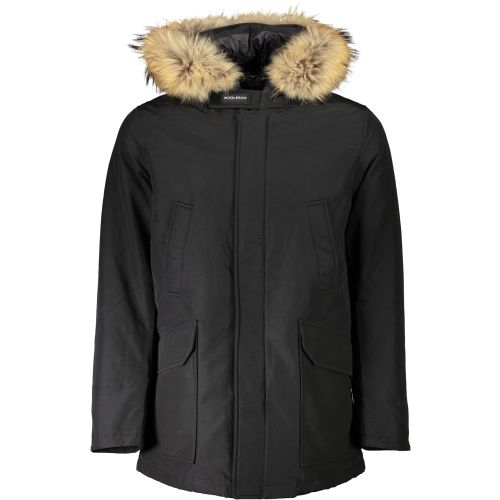 WOOLRICH BLACK MEN'S JACKET slika 1