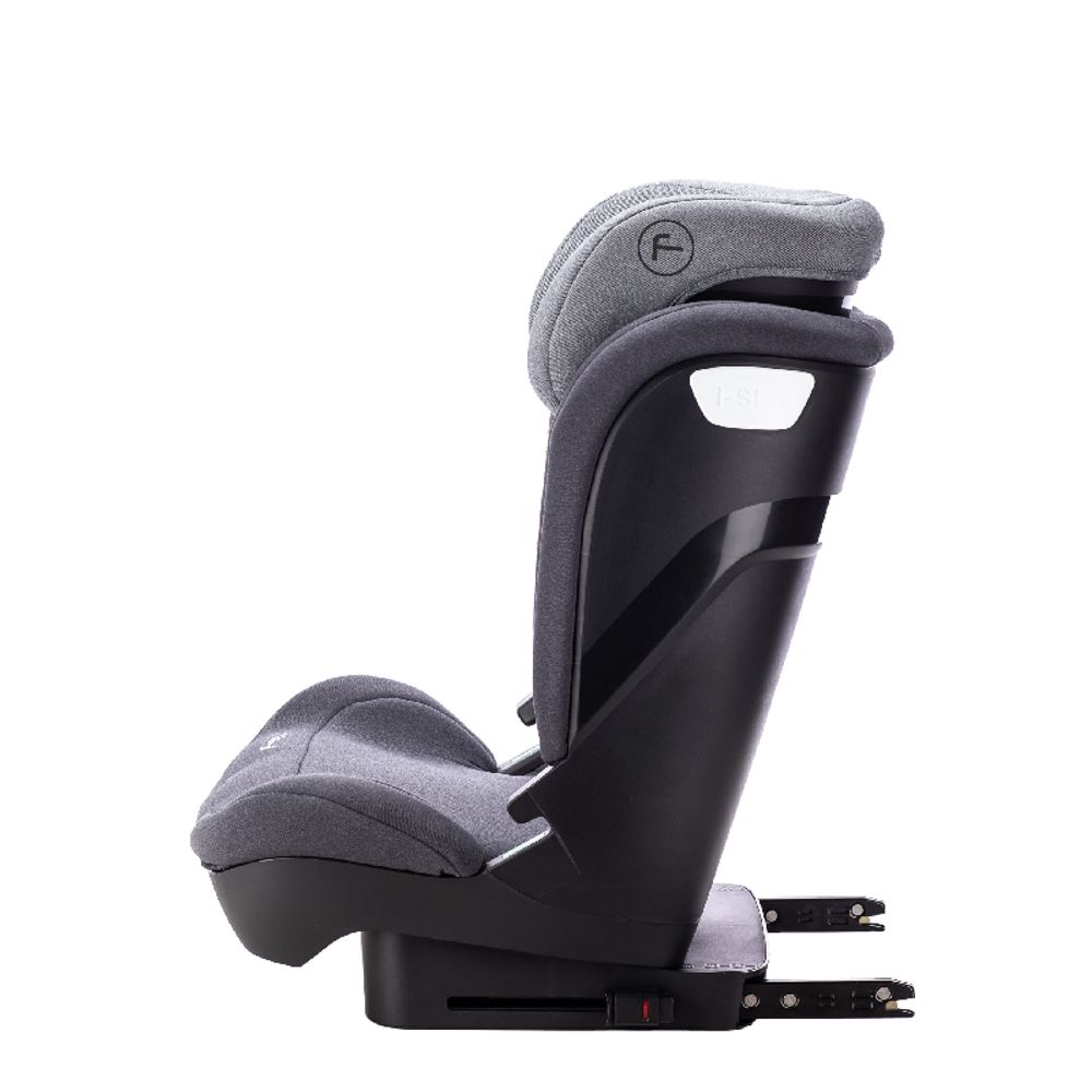 FreeON Autosjedalica Rider i-Size 100-150cm Isofix, Siva slika 2