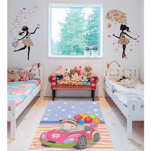 Oyo Concept Tepih dječji GOOCAR KIDS 100x140 cm slika 2