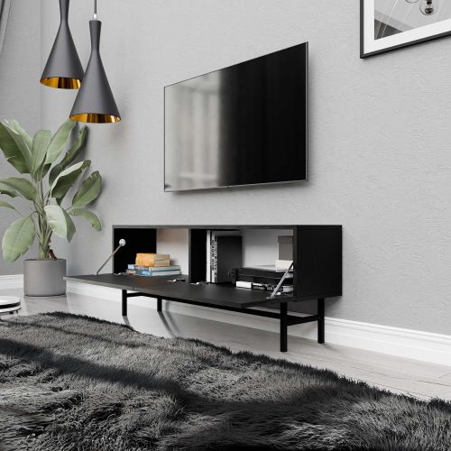 Felix 4000 Black TV Stand slika 5