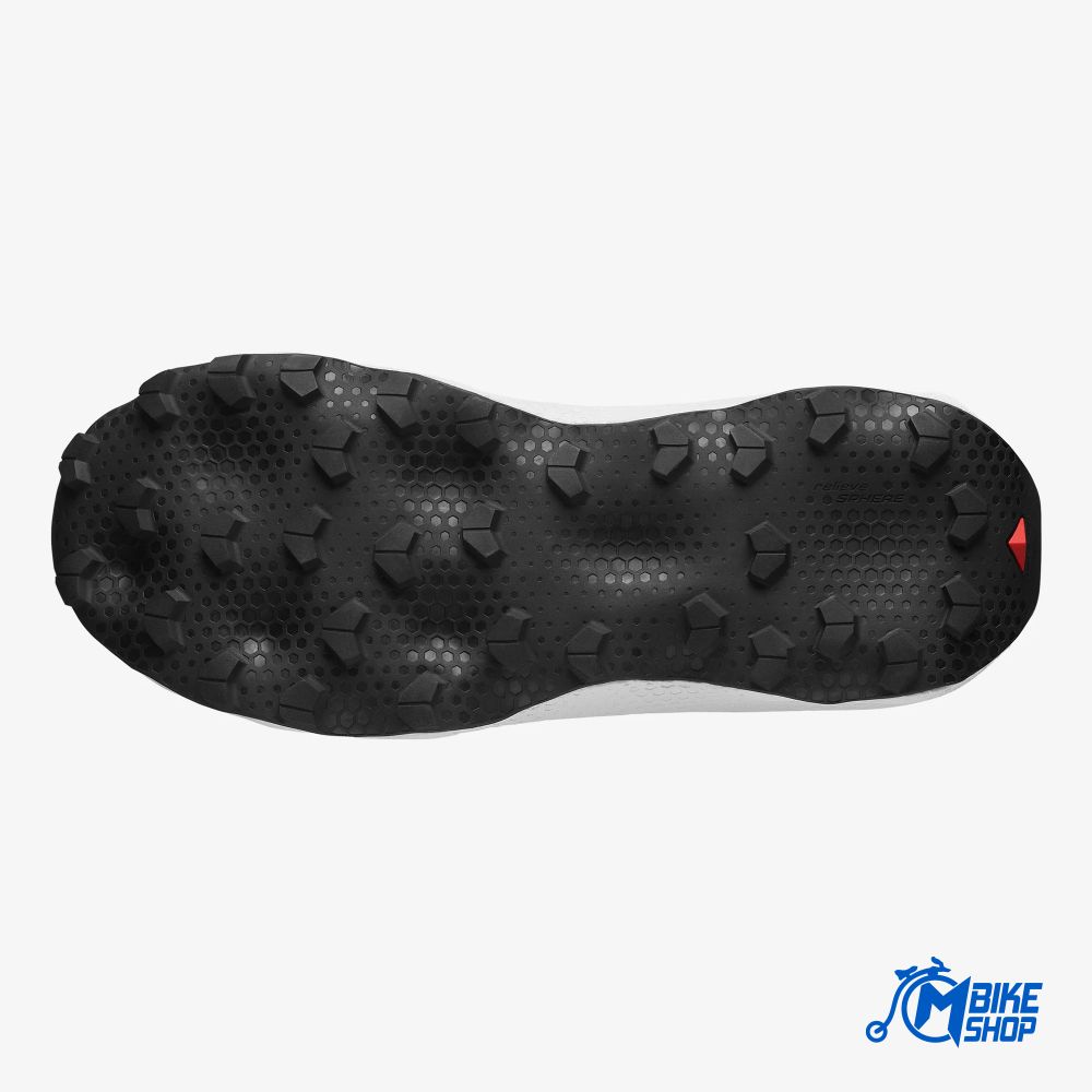 Salomon Muške patike Ultra Glide 3, Black/White/Black slika 6