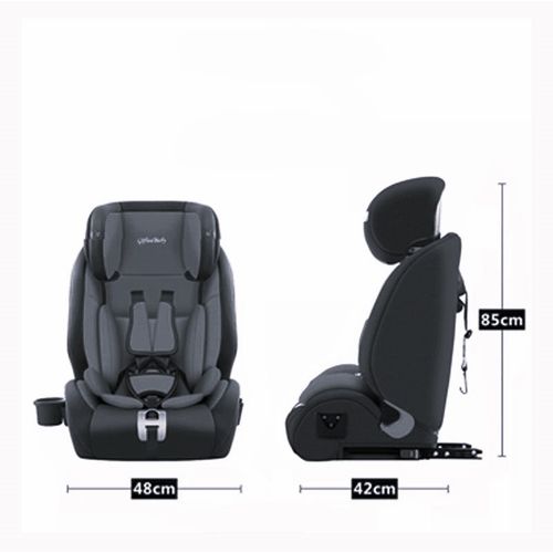 KALEI Auto-sjedalica OLINO FX 9-36kg Isofix HXW-HQ, Black slika 9