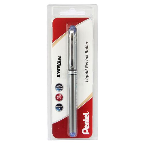 Gel pen 0,7 PENTEL EnerGel BL-27-C plavi blister slika 1