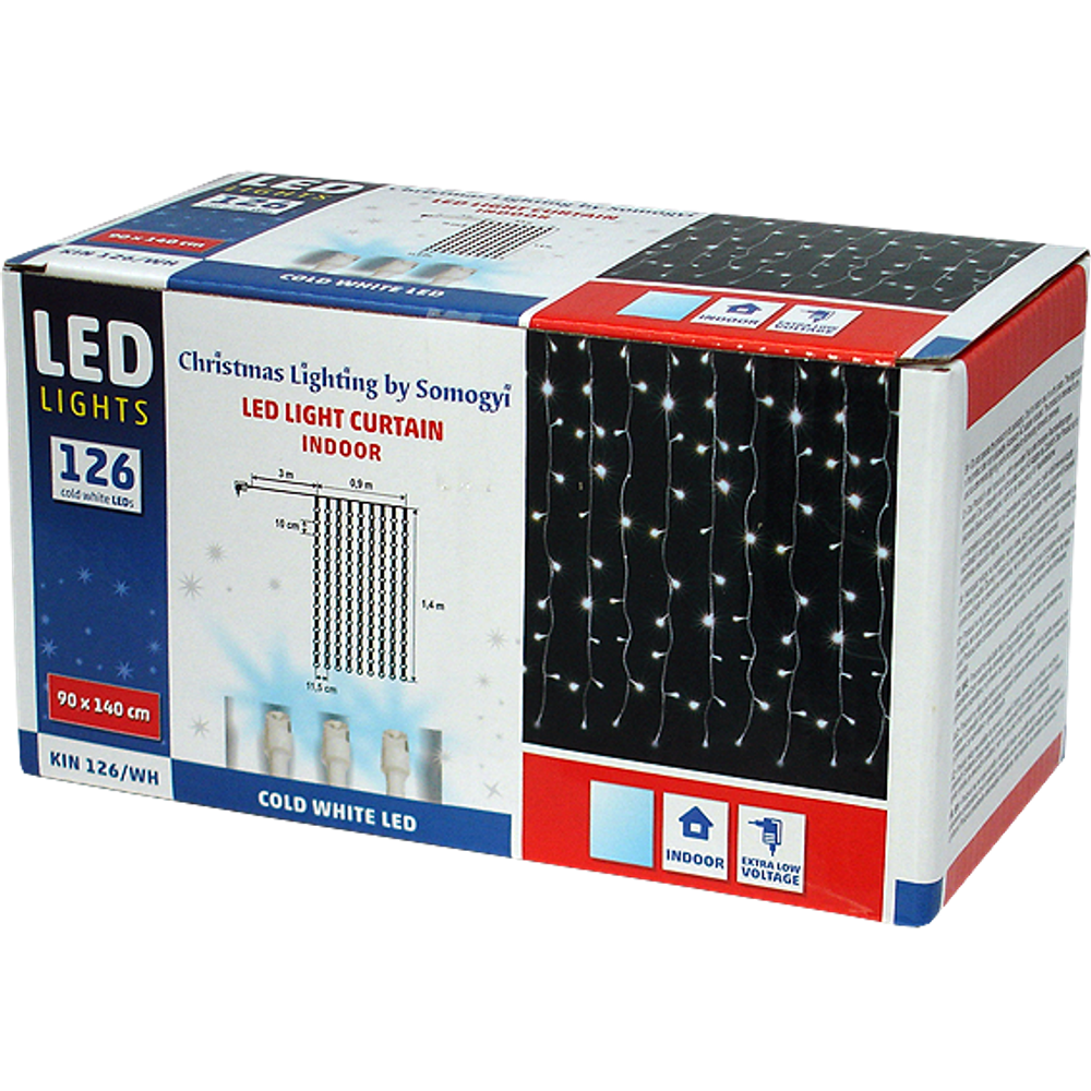 home Dekorativna LED rasvjeta - KIN 126/WH slika 2