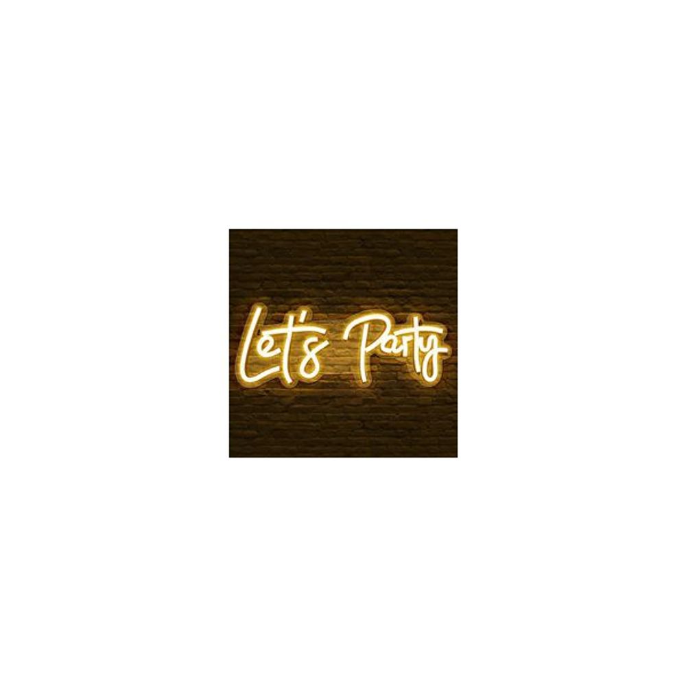 NEON LED svjetiljka "Let's party" FM-WN60 slika 3