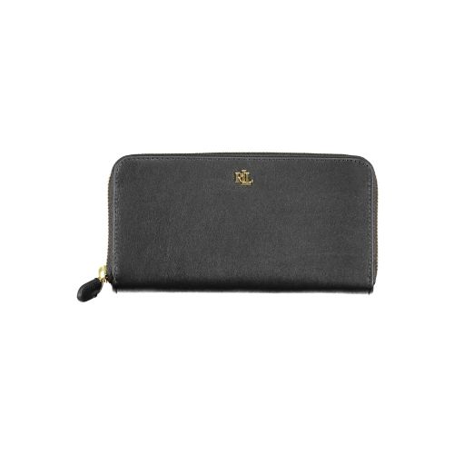 RALPH LAUREN WOMEN'S BLACK WALLET slika 1