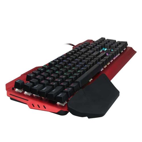 MEETION MK20 MEHANIČKA METALNA RGB Tastatura, CRVENA slika 4