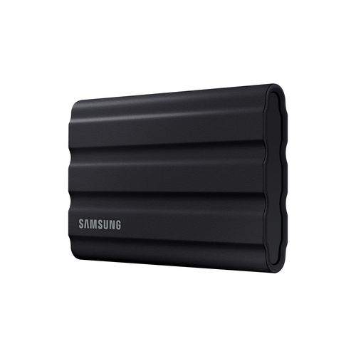 Samsung MU-PE2T0S/EU Portable SSD 2TB, T7 SHIELD, USB 3.2 Gen.2 (10Gbps), Rugged, [Sequential Read/Write : Up to 1,050MB/sec /Up to 1,000 MB/sec], Black slika 2