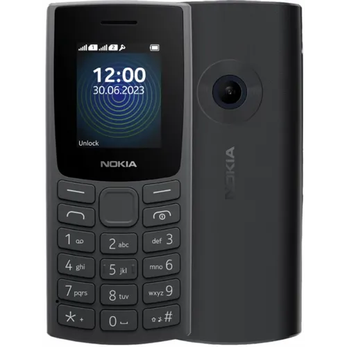 Nokia 110 DS 2023 crna slika 1